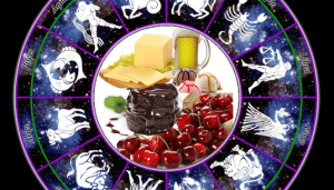 Immagine che rappresenta La dieta dei segni