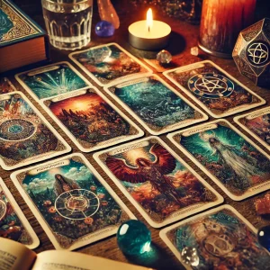 Immagine che rappresenta Le Carte Sibilla e il loro Fascino: Scopri il Loro Significato